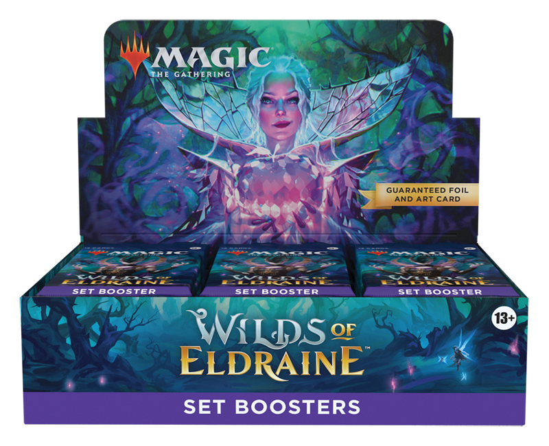 Wilds of Eldraine - Set Booster Display (Preorder)