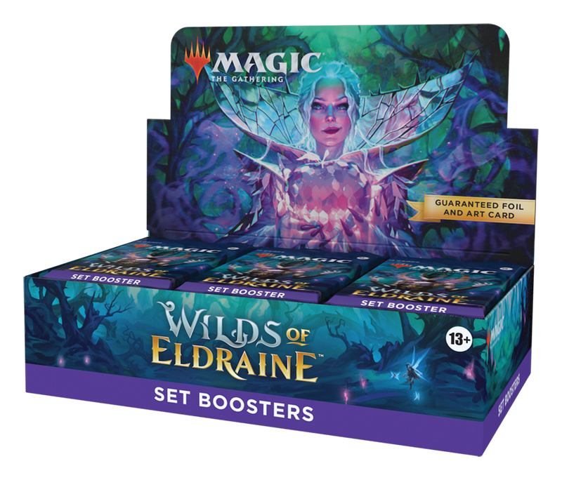 Wilds of Eldraine - Set Booster Display (Preorder)