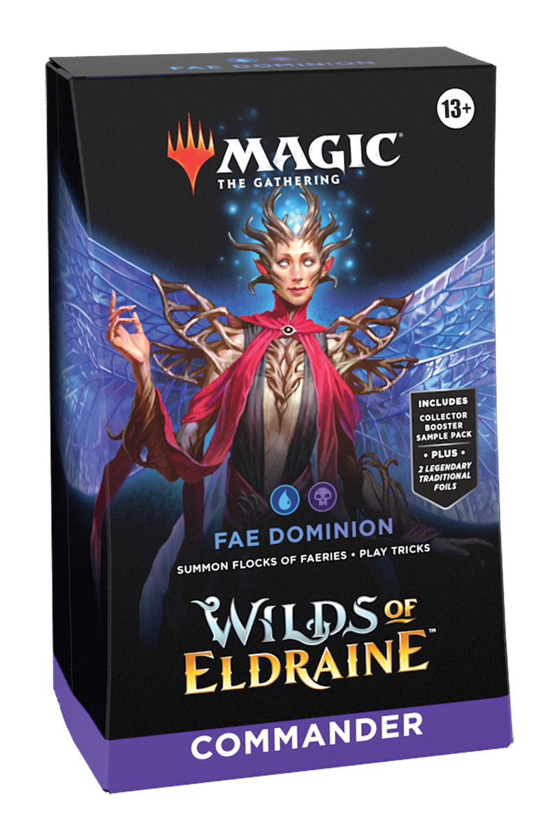 Wilds of Eldraine - Commander Deck (Set of 2) (Preorder)