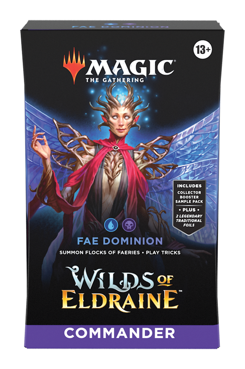 Wilds of Eldraine - Commander Deck (Set of 2) (Preorder)