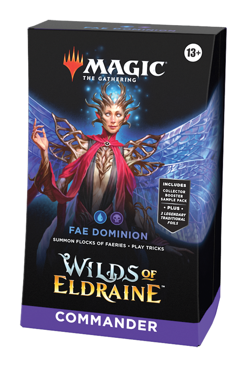 Wilds of Eldraine - Commander Deck (Set of 2) (Preorder)