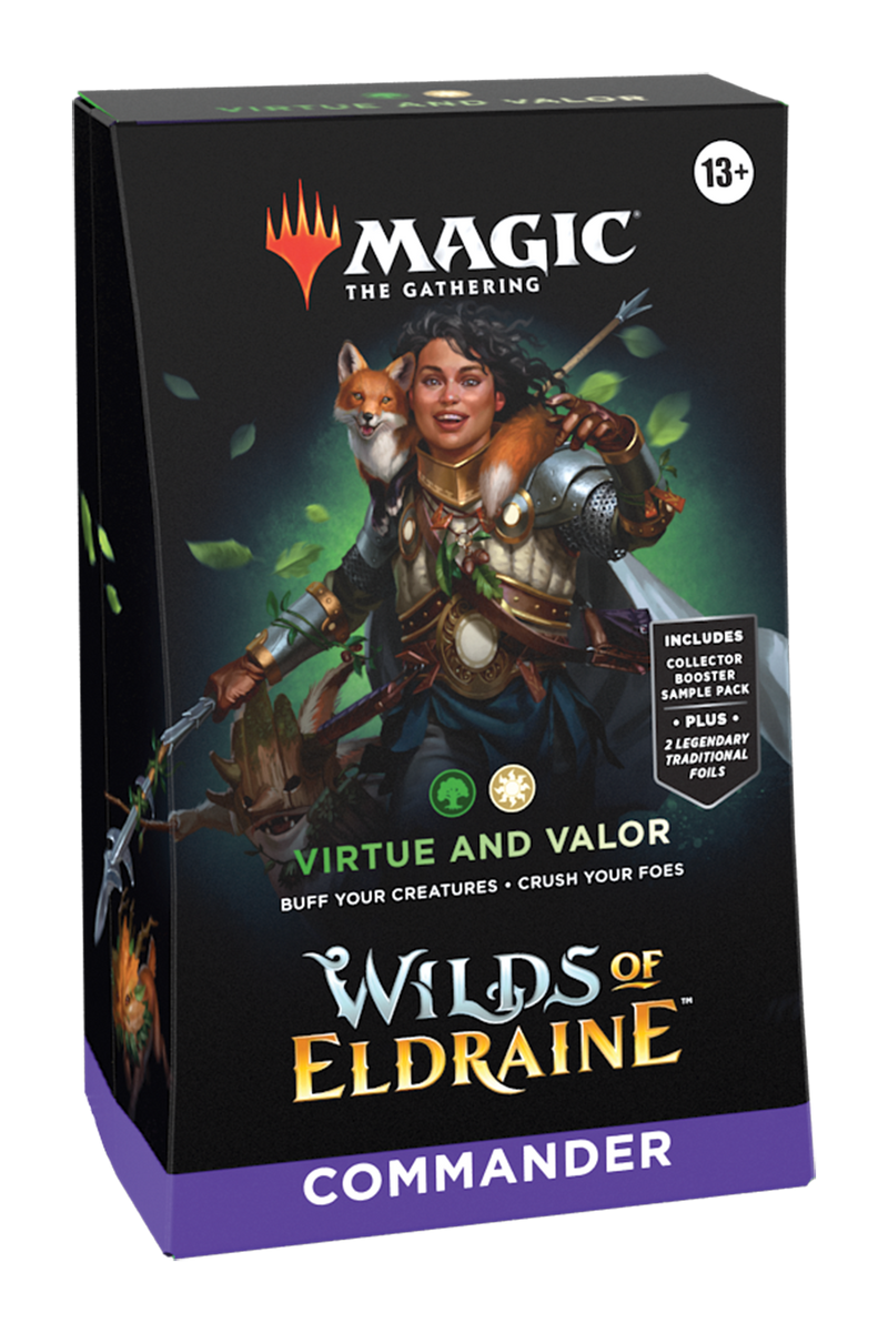 Wilds of Eldraine - Commander Deck (Set of 2) (Preorder)