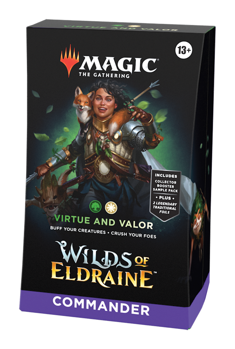 Wilds of Eldraine - Commander Deck (Set of 2) (Preorder)