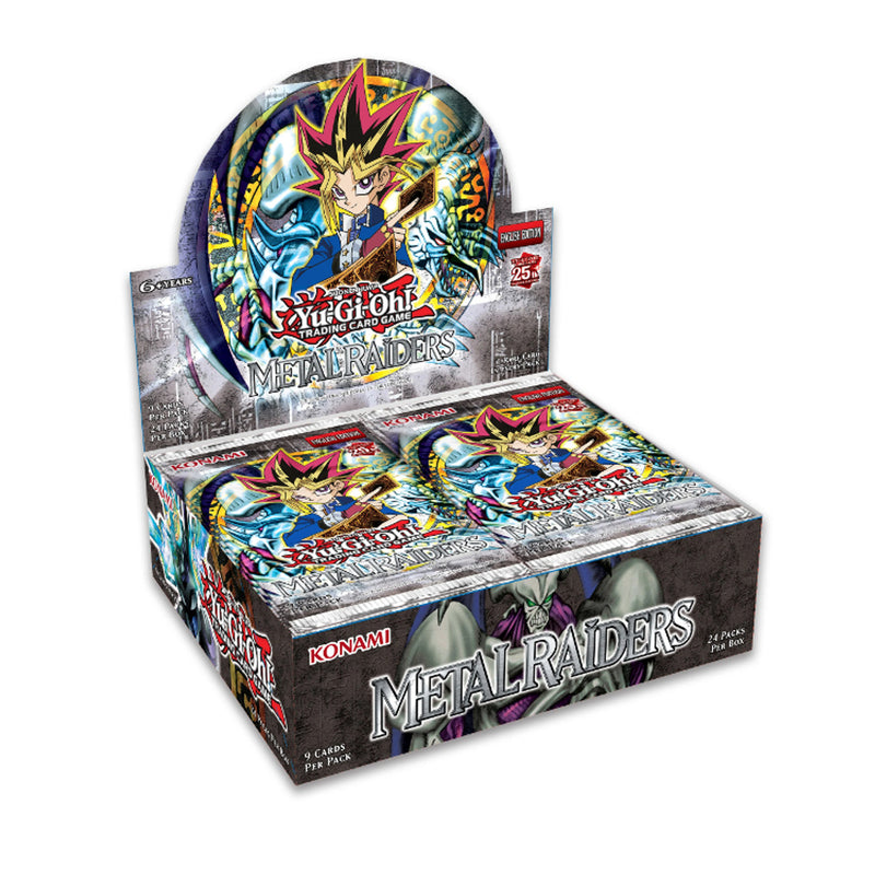 Metal Raiders - Booster Box (25th Anniversary Edition)