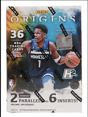 2022-23 Panini Origins Hybrid Hobby Basketball