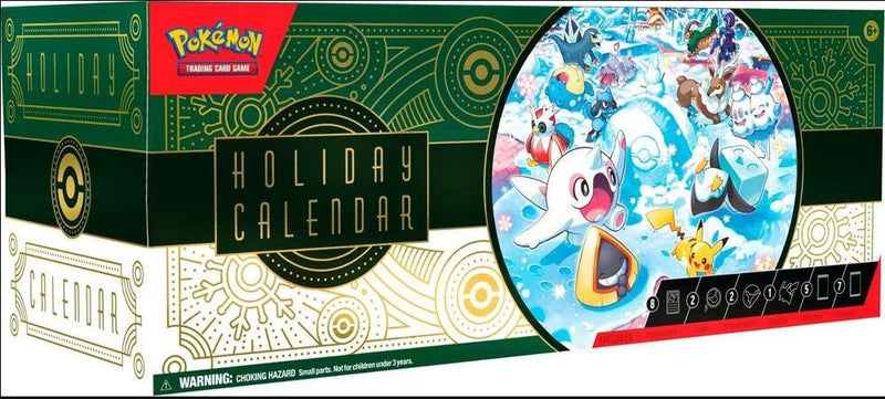 Pokémon Holiday Calendar 2024