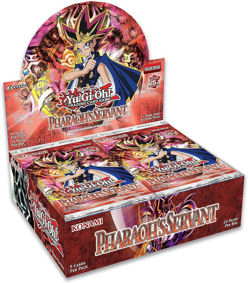 Pharaoh's Servant - Booster Box (25th Anniversary Edition)