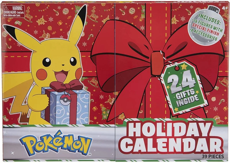 Pokemon Holiday Advent Calendar