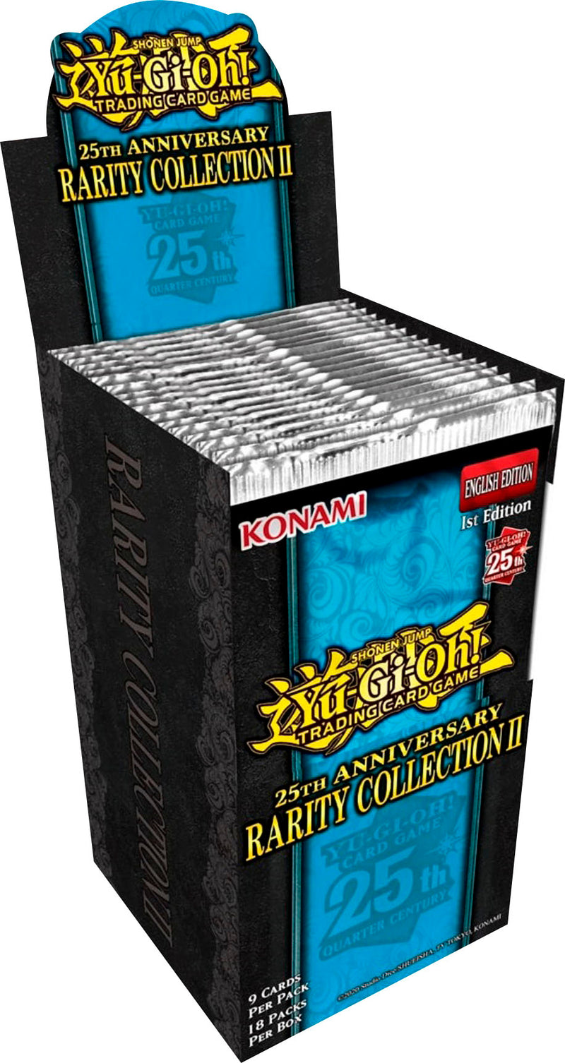 25th Anniversary Rarity Collection II - Booster Box (1st Edition)