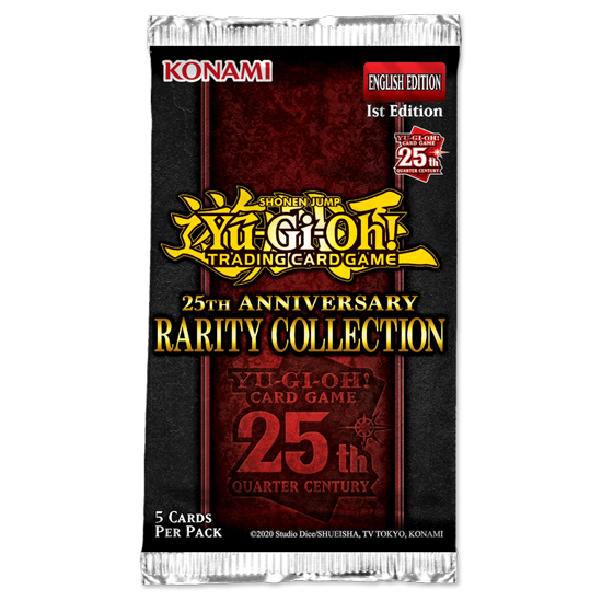 25th Anniversary Rarity Collection - Booster Pack (1st Edition)