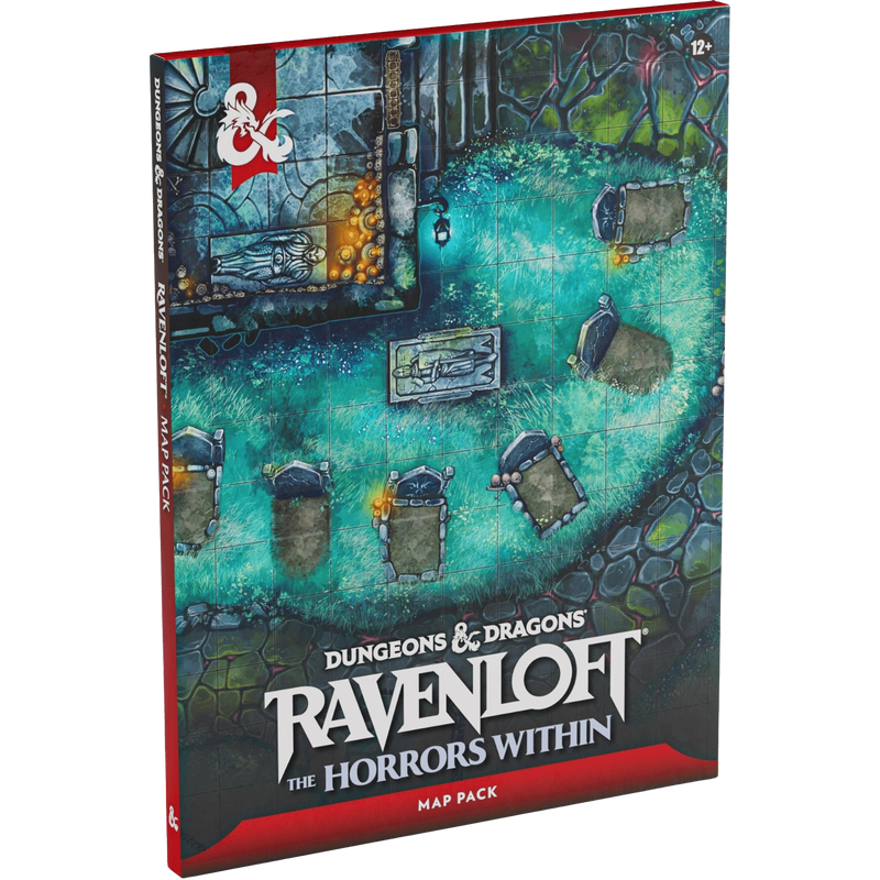 Dungeons & Dragons Ravenloft The Horrors Within Map Pack