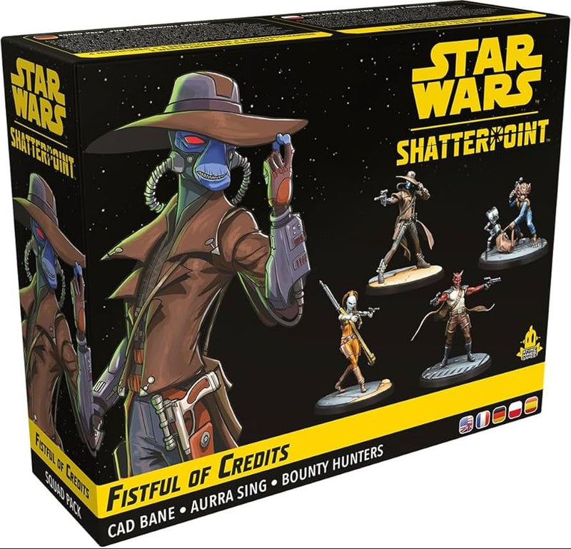 Star Wars: Shatterpoint - Fistful of Credits Squad Pack