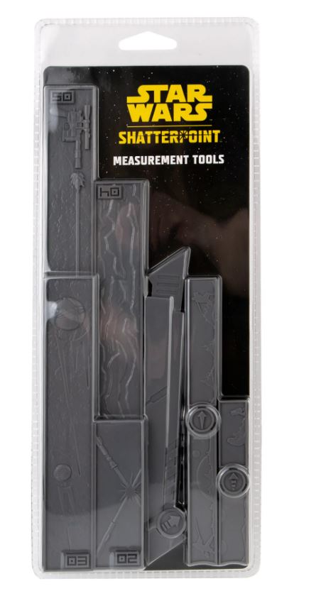 Star Wars: Shatterpoint - Measuring Tools