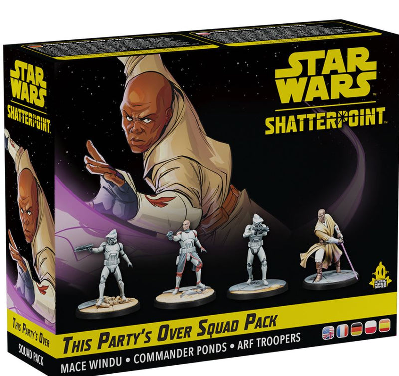 Star Wars: Shatterpoint - This Party's Over Squad Pack