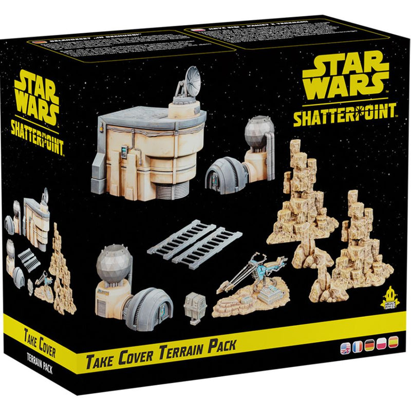 Star Wars: Shatterpoint - Take Cover Terrain Pack