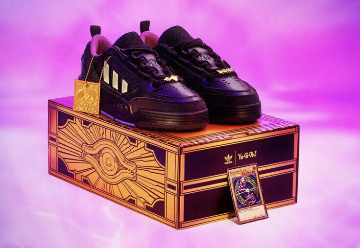 Yu-Gi-Oh! Adidas Shoes w/ Sealed Dark Magician