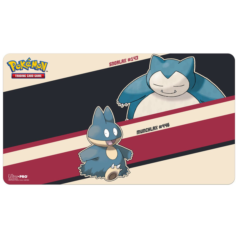 Pokemon Trading Card Game: Playmat - Snorlax & Munchlax
