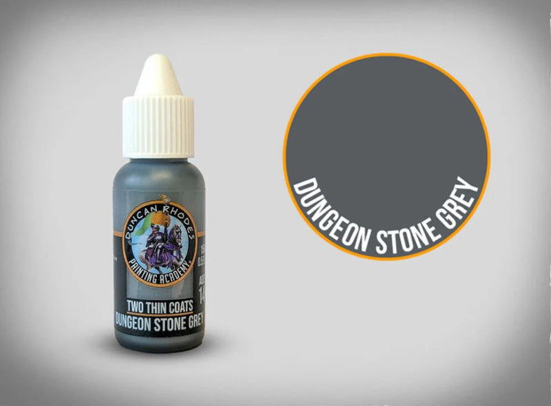 Two Thin Coats: Dungeon Stone Grey
