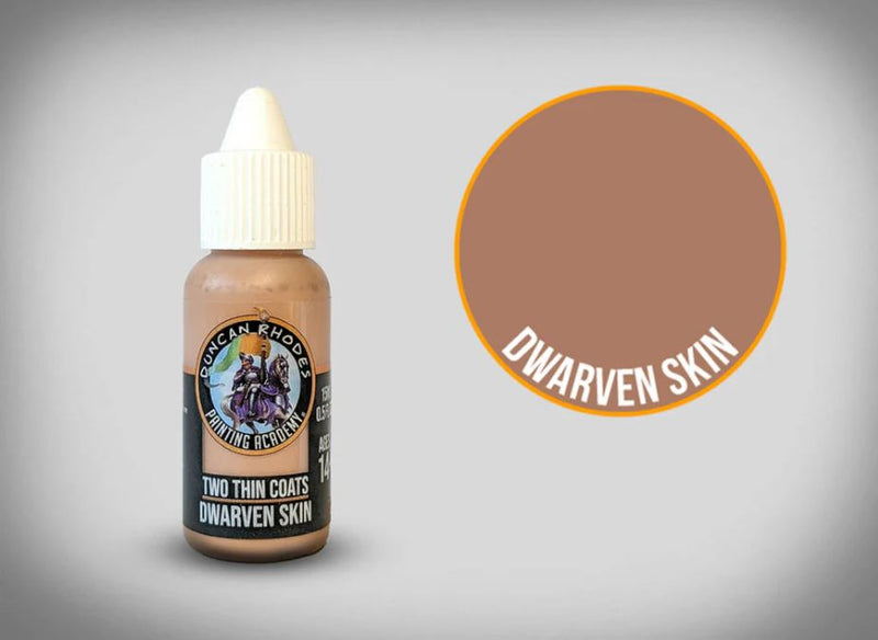 Two Thin Coats: Dwarven Skin