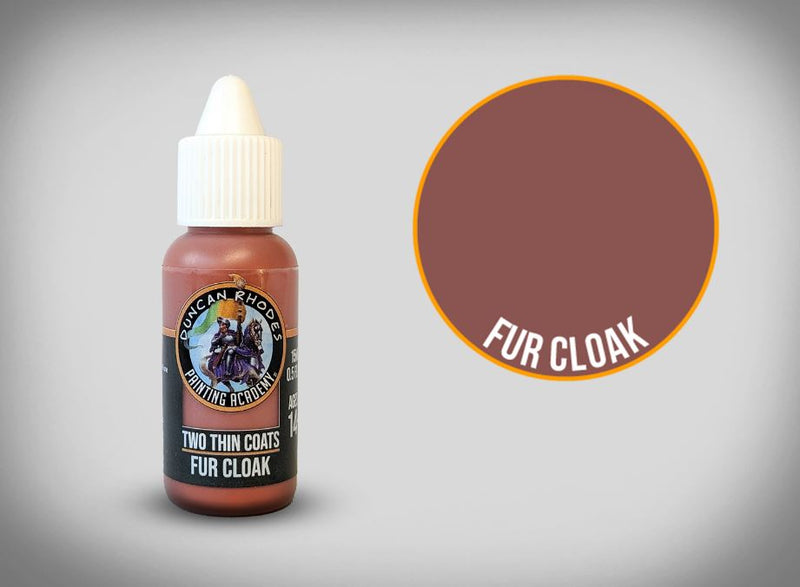 Two Thin Coats: Fur Cloak