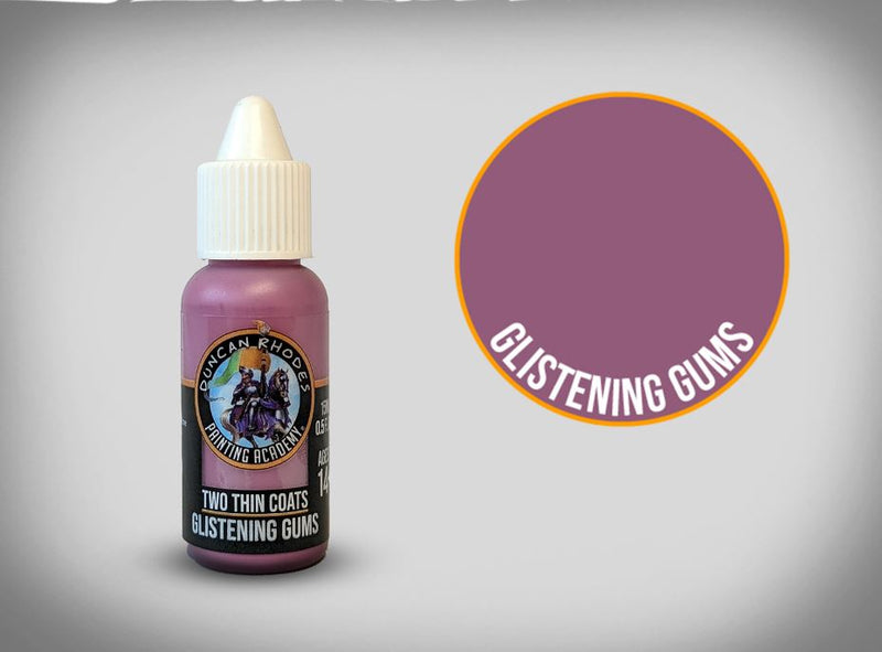 Two Thin Coats: Glistening Gums