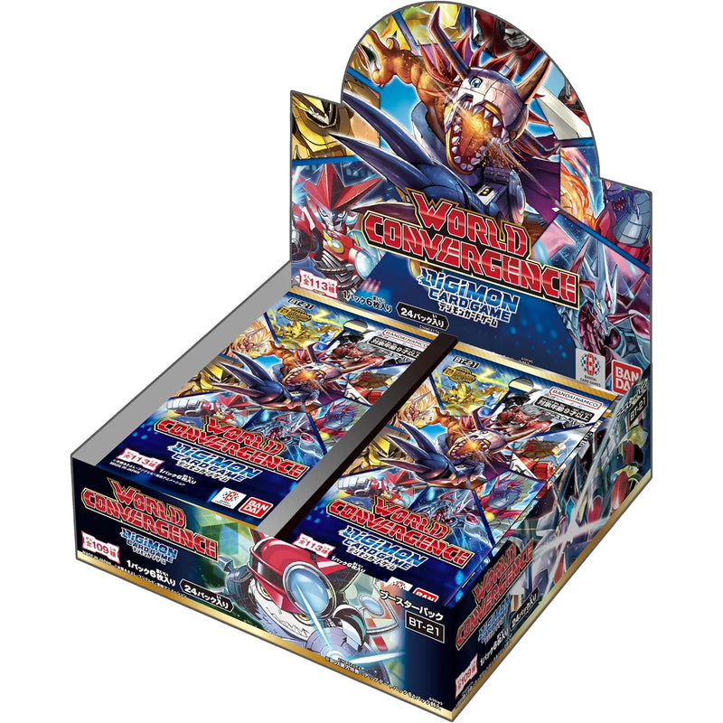Digimon World Convergence [BT21] - Booster Box