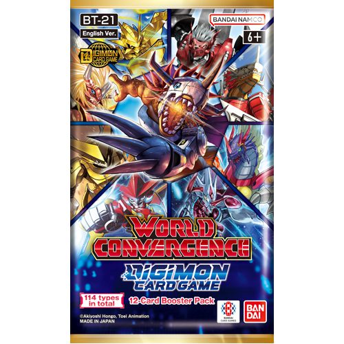 Digimon World Convergence [BT21] - Booster Pack