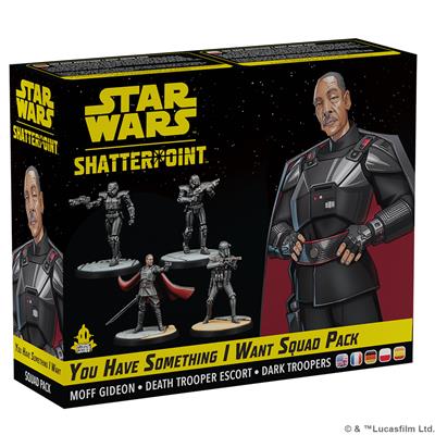 Star Wars: Shatterpoint - You Have Something That I Want Squad Pack