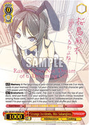 Strange Incidents, Mai Sakurajima (Foil) [Rascal Does Not Dream of a Dreaming Girl]