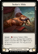 Seeker's Mitts [OUT177] (Outsiders)  Rainbow Foil