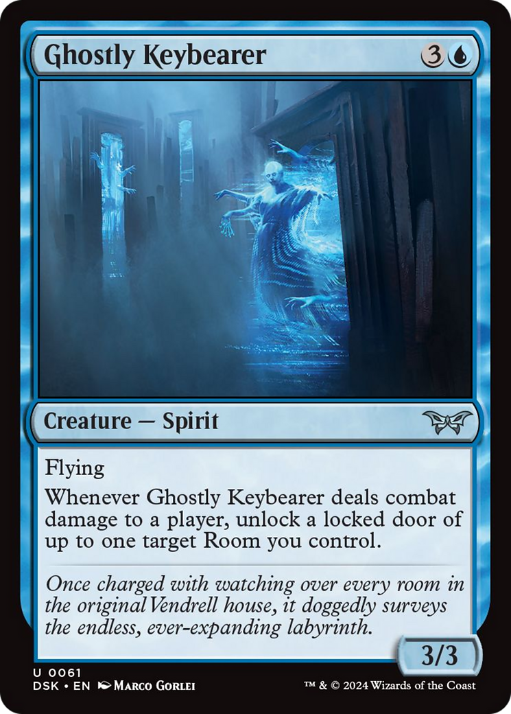 Ghostly Keybearer [Duskmourn: House of Horror]