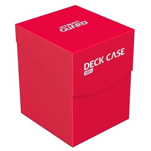 Ultimate Guard Deck Case 100+ Red
