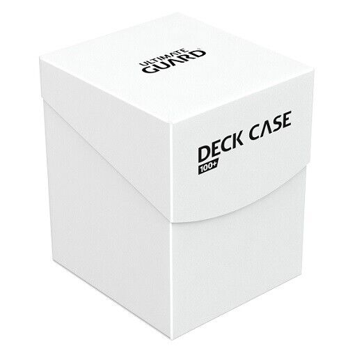 Ultimate Guard Deck Case 100+ White