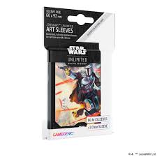 Star Wars Unlimited Art Sleeves - Mandolorian