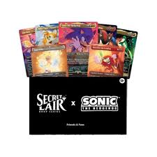 Secret Lair x Sonic the Hedgehog Superdrop: Friends & Foes (Non-Foil) - Secret Lair Drop Series (SLD)