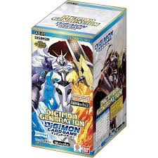 Advanced Booster Digimon Generation - Booster Box