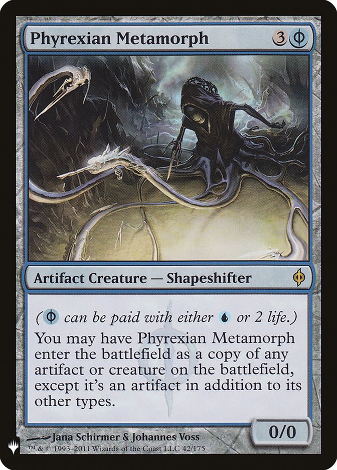 Phyrexian Metamorph [Mystery Booster]