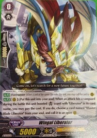 Wingal Liberator (PR/0068EN) [Promo Cards]