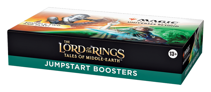 The Lord of the Rings: Tales of Middle-earth - Jumpstart Booster Box Preorder