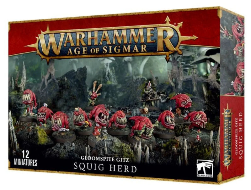 Gloomspite Gitz: Squig Herd