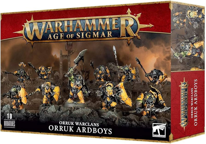 Orruk Warclans: Orruk Ardboys