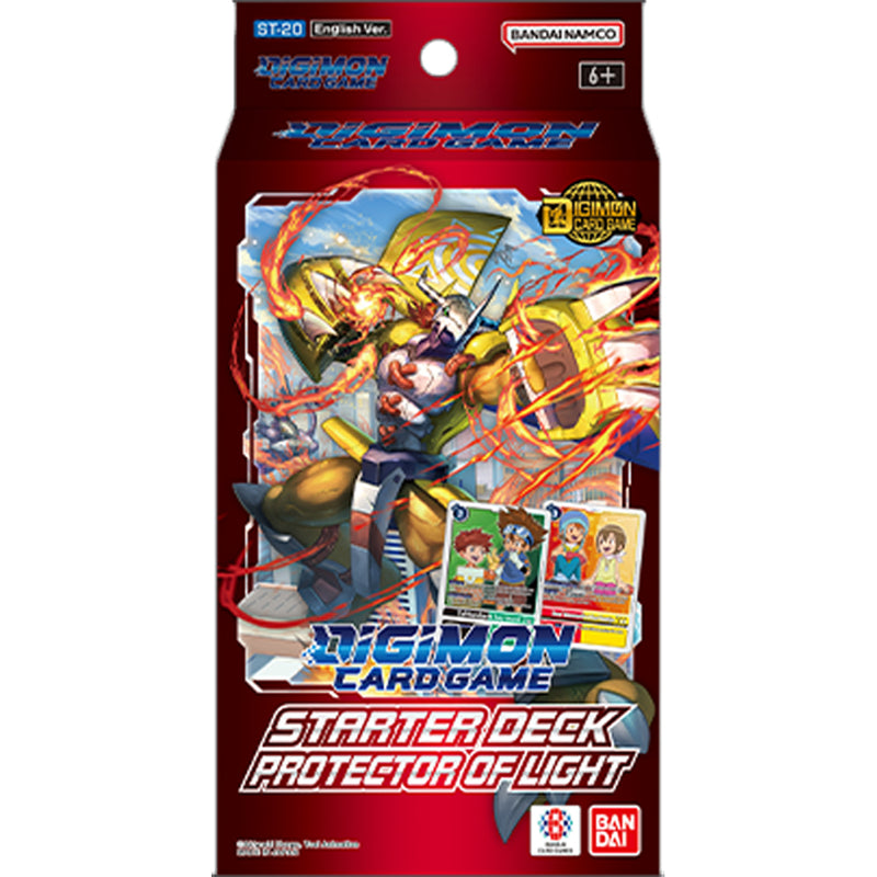 Digimon Starter Deck Protector of Light [ST20]