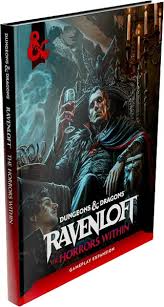 Dungeons & Dragons Ravenloft The horros within