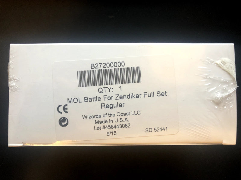 MOL Battle for Zendikar Full Set Regular