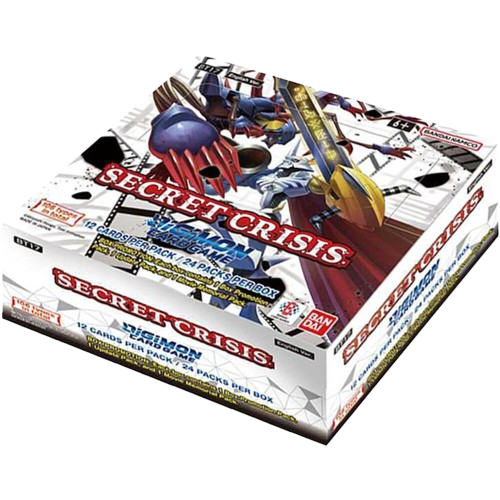 Secret Crisis - Booster Box [BT-17] (Prerelease Preorder)