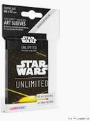 Star Wars Unlimited Art Sleeves - Space Yellow