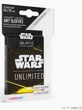 Star Wars Unlimited Art Sleeves - Space Yellow