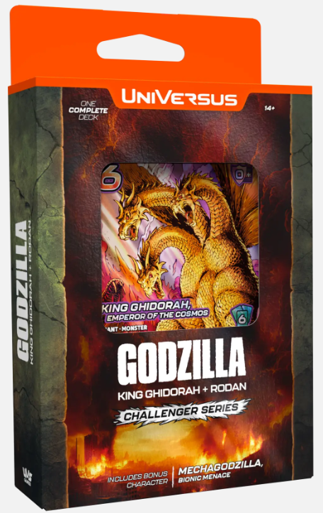 Universus Challenger Series - King Ghidorah