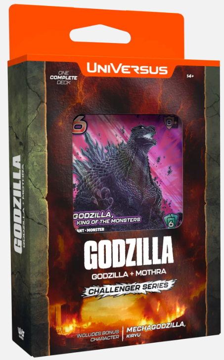 Universus Challenger Series - Godzilla