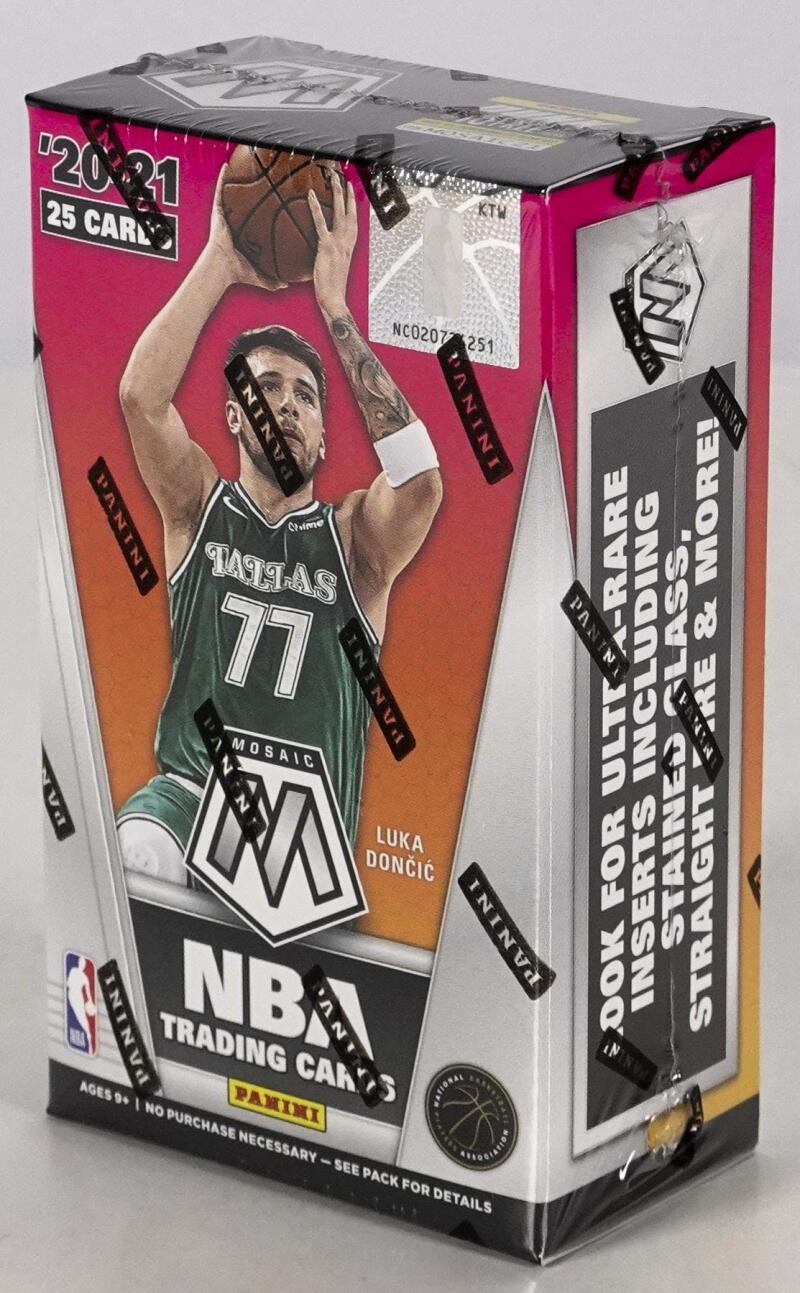 Panini Mosaic Basketball Cereal Box 2020-21